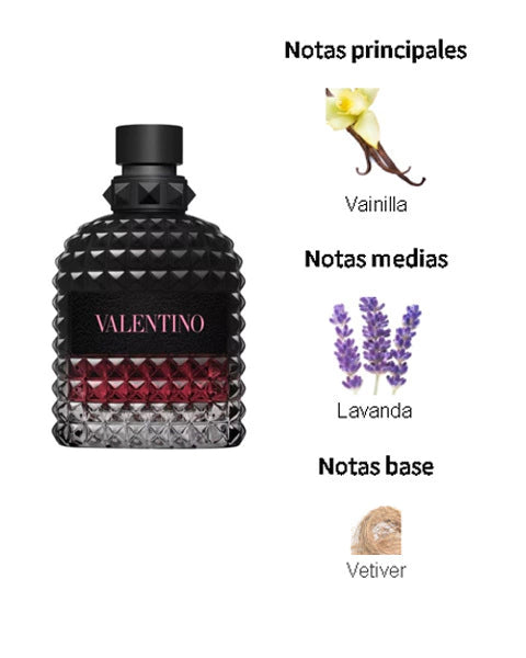 Valentino Uomo Born In Roma Intense EDP 100 ml