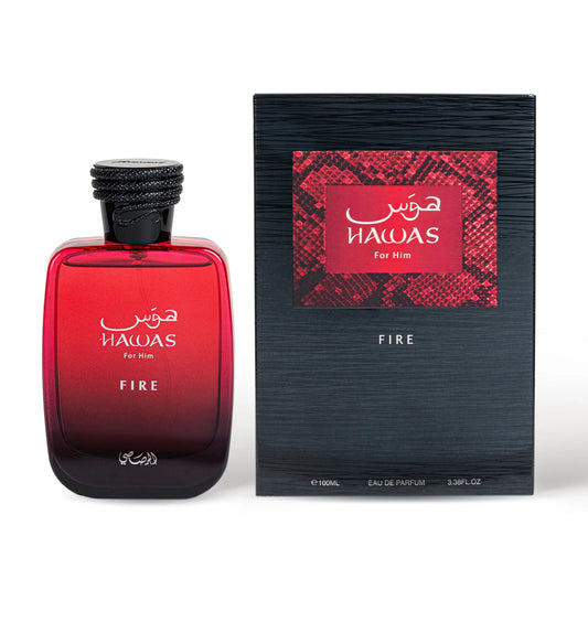 Rasasi Hawas Fire 100 Ml Edp