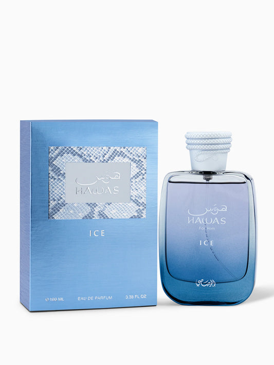 Perfume Hombre Rasasi Hawas Ice Edp 100ml